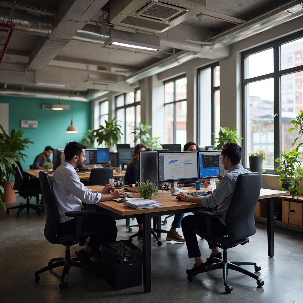 Oficinas AnalyticsPro Buenos Aires