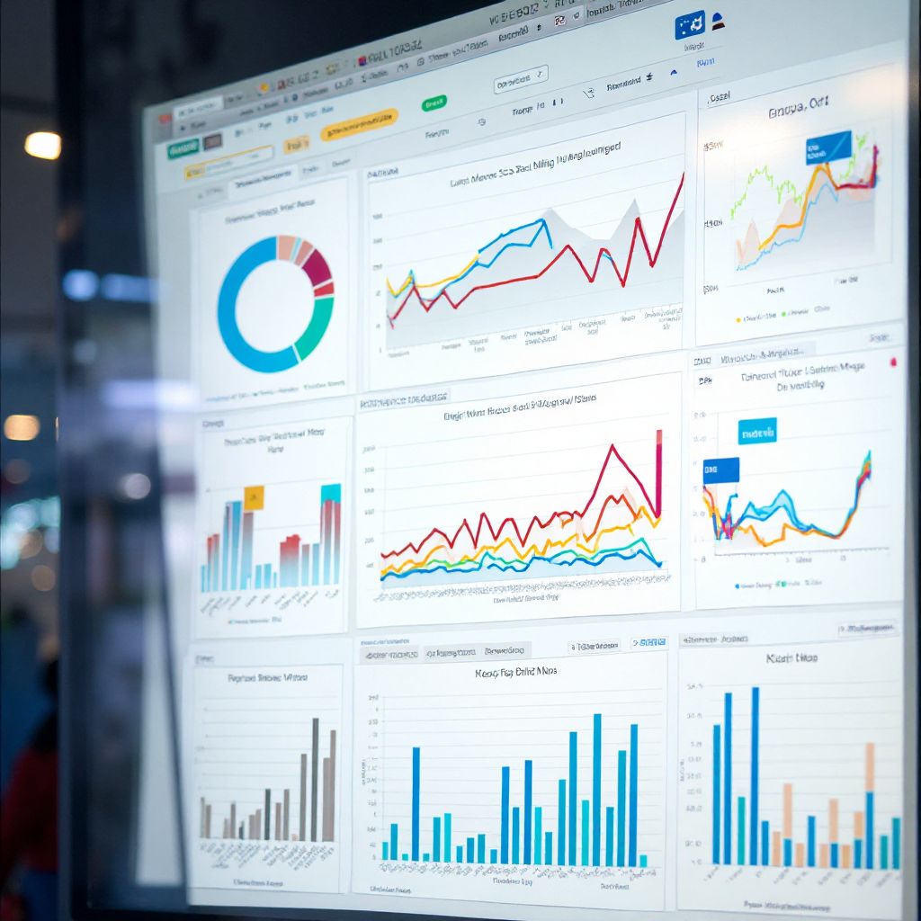 Panel de Control en Tiempo Real