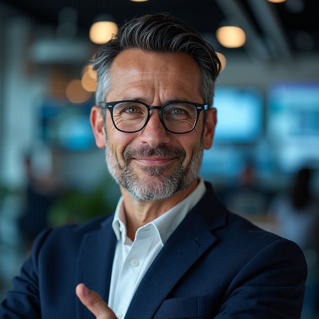 Santiago Fernández CTO